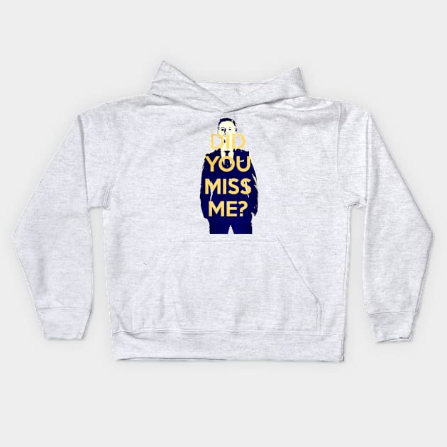 Moriarty-Did you miss me? Kids Hoodie by kakha